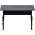Lorell Charcoal Flip Top Training Table (59489)