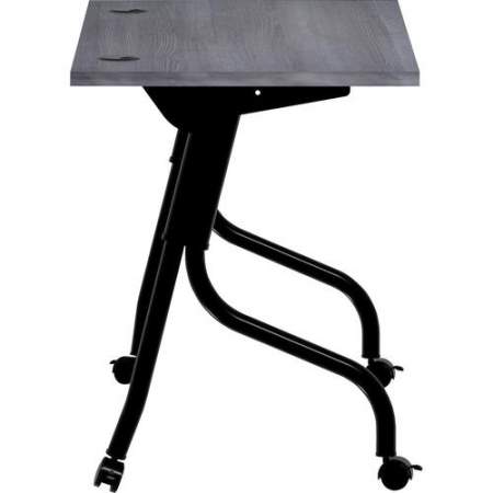 Lorell Charcoal Flip Top Training Table (59489)