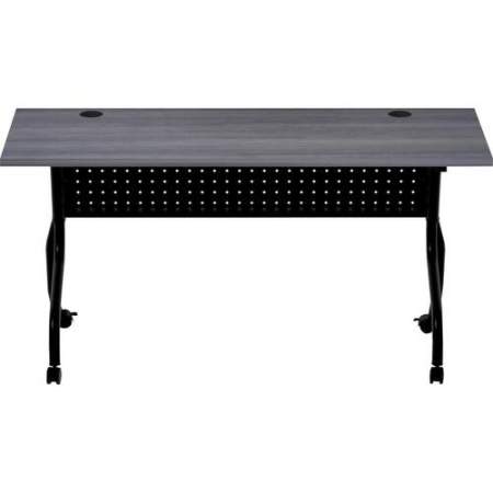 Lorell Charcoal Flip Top Training Table (59487)