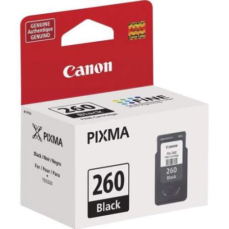 Canon PG-260 Original Ink Cartridge - Black