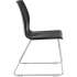 Eurotech Faze Stack Chair (FZ6150BLK)