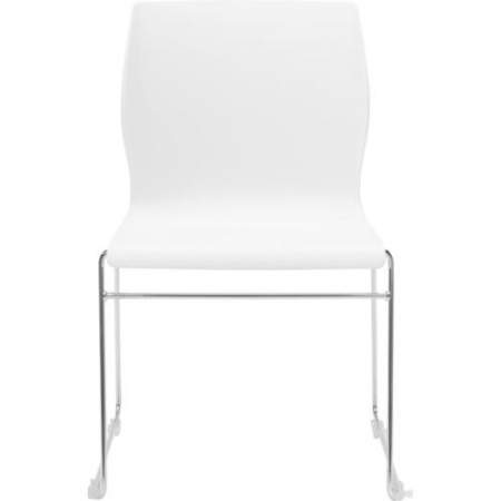 Eurotech Faze Stack Chair (FZ6150WHT)