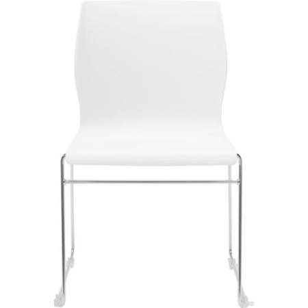 Eurotech Faze Stack Chair (FZ6150WHT)