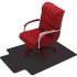 Cleartex Advantagemat Black Chair Mat (FC113648LLBV)