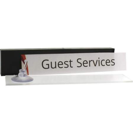 Lorell Snap Plate Architectural Sign (02646)
