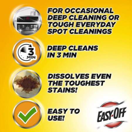 EASY-OFF Heavy Duty Oven Cleaner (87980)