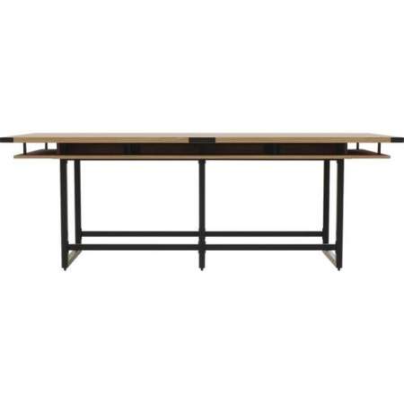 Safco Mirella 10'/12' Standing-Height Table Base (MRCBH3BLK)