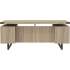 Safco Mirella Free Standing Desk Top with Modesty Panel (MRDT7230SDD)