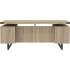 Safco Mirella Free Standing Desk Top with Modesty Panel (MRDT7236SDD)