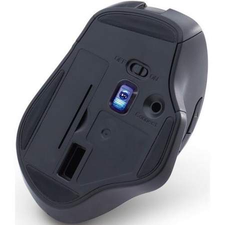 Verbatim Silent Ergonomic Wireless Blue LED Mouse - Dark Teal (70244)