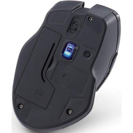 Verbatim USB-C Wireless Blue LED Mouse - Graphite (70245)