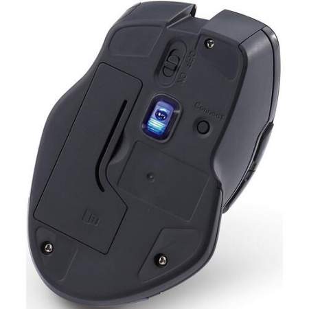 Verbatim USB-C Wireless Blue LED Mouse - Red (70246)