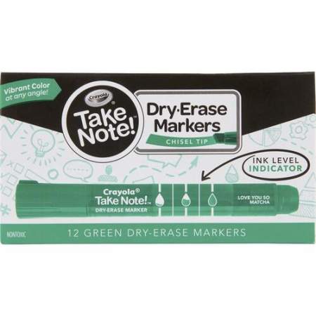 Take Note! Dry Erase Markers (586548)