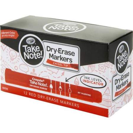 Take Note! Dry Erase Markers (586549)