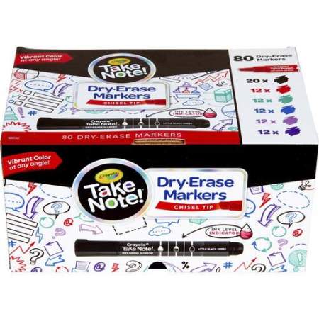 Take Note! Dry Erase Markers (586597)