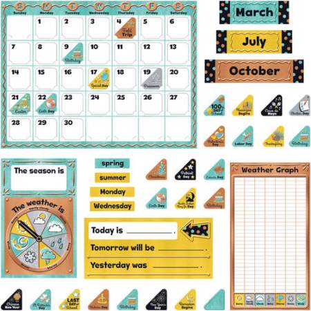 TREND I Love Metal Collection Bulletin Board Set (90904)