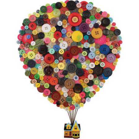 Pacon Craft Button Variety Pack (6121)