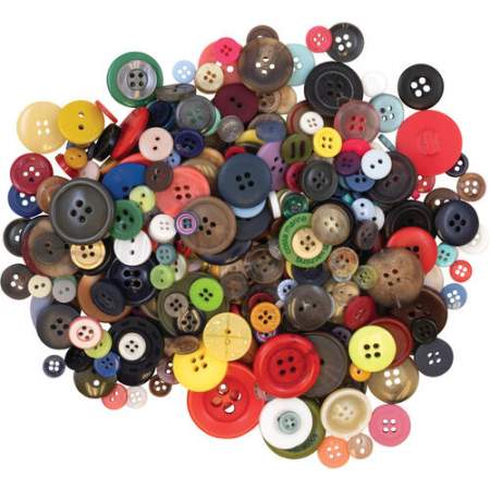 Pacon Craft Button Variety Pack (6121)