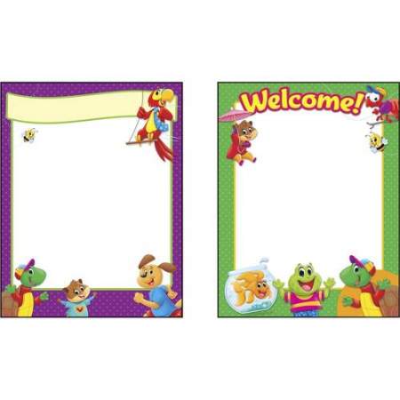 TREND Playtime Pals Learning Charts Combo Pack (38965)