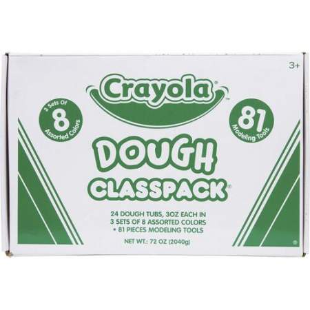 Crayola Dough Modeling Tools Classpack (570172)