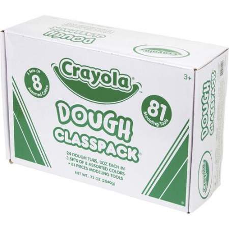 Crayola Dough Modeling Tools Classpack (570172)