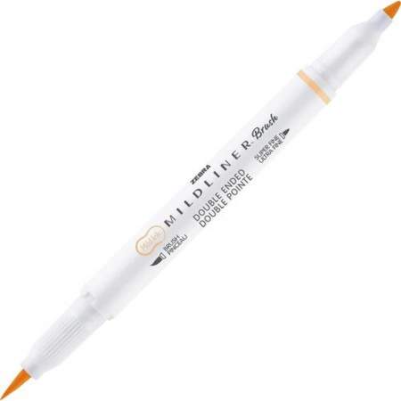 Zebra Pen Mildliner Double Ended Brush Pens (79115)