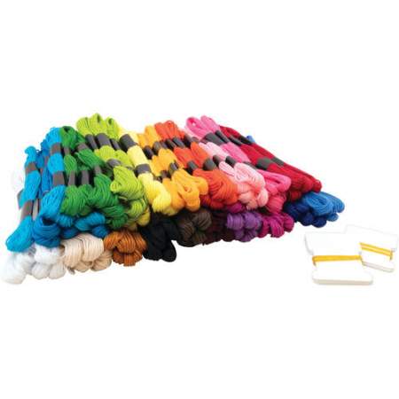Pacon Embroidery Thread Pack (6477)
