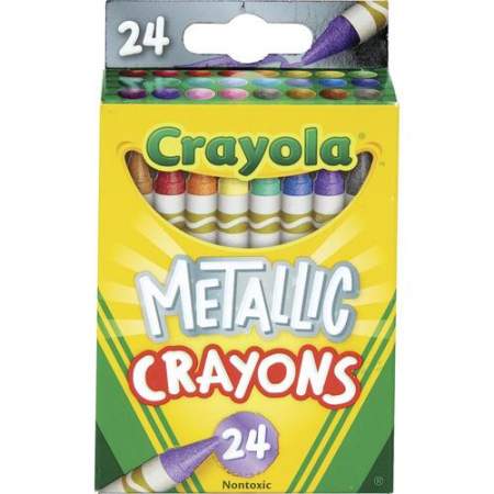 Crayola Metallic Crayons (528815)
