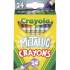 Crayola Metallic Crayons (528815)