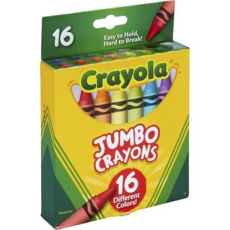 Crayola Jumbo Crayons (520390)