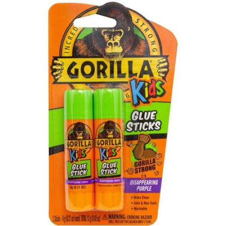 Gorilla Glue Glue Glue Gorilla Glue Glue Kids Glue Sticks/School Glue Pack (98121)