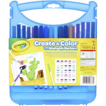 Crayola Super Tips Art Kit (040377)