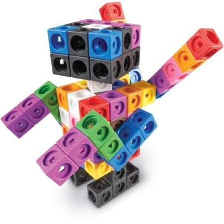 Learning Resources MathLink Cubes Big Builders (LER9291)