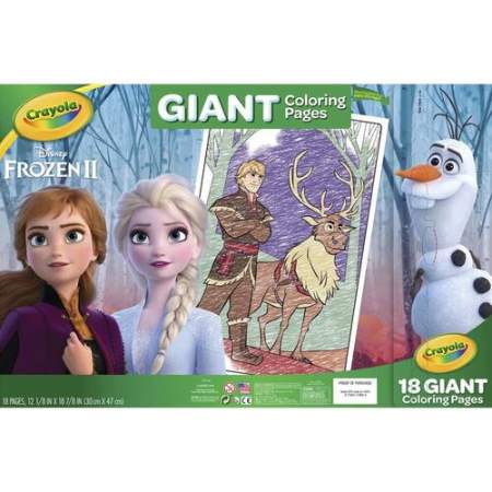 Crayola Disney's Frozen 2 Giant Coloring Pages (040986)