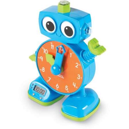 Learning Resources Tock The Learning Robot Clock (LER2385)