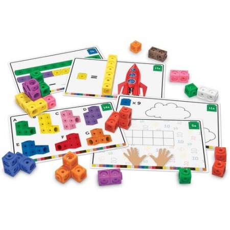 Learning Resources MathLink Cubes Early Math Activity Set (LER4286)