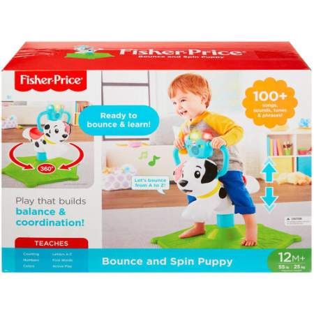 Fisher-Price Bounce & Spin Puppy (GCW11)