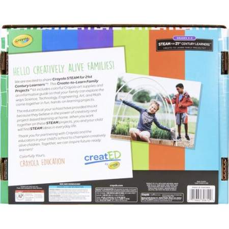 Crayola STEAM 21st Century Family Projects Kit (040612)