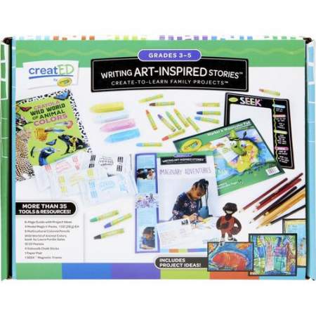 Crayola Writing Art-Inspired Stories Projects Kit (040608)