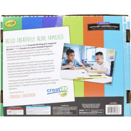 Crayola Writing Art-Inspired Stories Projects Kit (040608)