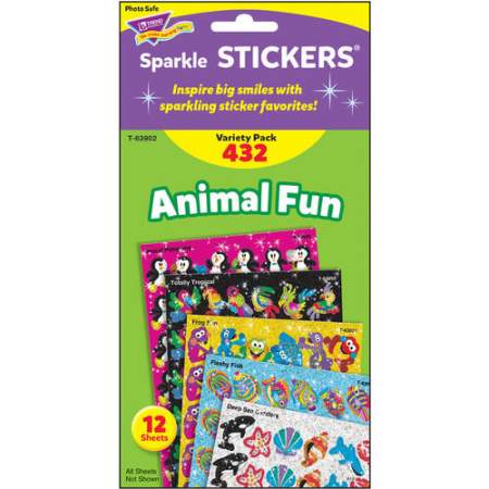 TREND Animal Fun Stickers Variety Pack (63902)