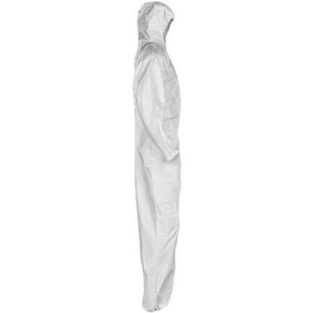 KleenGuard A20 Coveralls - Zipper Front, Elastic Back, Wrists, Ankles & Hood (49115)