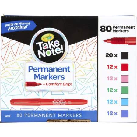 Take Note! Permanent Marker Classpack (586598)