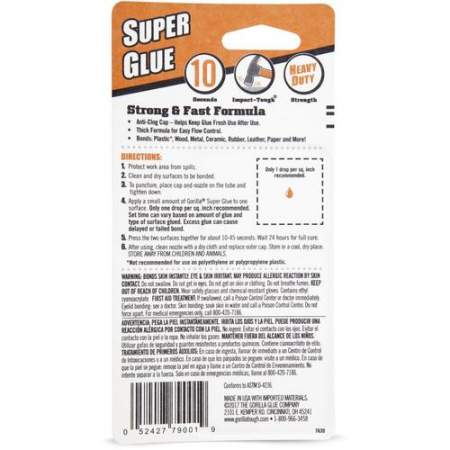 Gorilla Glue Glue Glue Gorilla Glue Glue Super Glue (7805001)