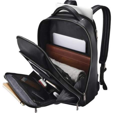 Samsonite Carrying Case (Backpack) for 15.6" Notebook - Black (1260371041)