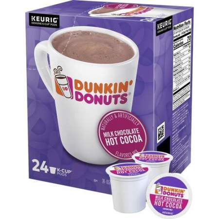 Dunkin Donuts Dunkin Donuts Milk Chocolate Hot Cocoa (7721)