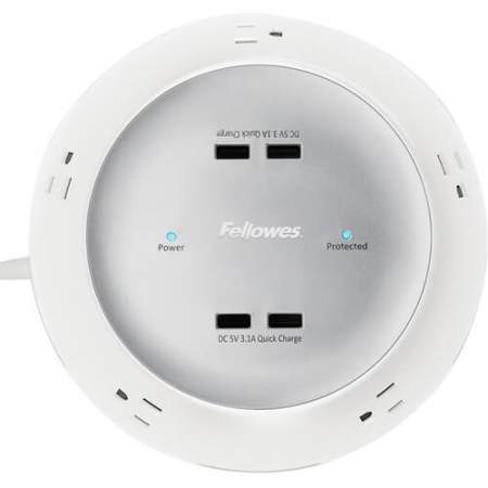 Fellowes Collaborative Power Pod - White (9806401)