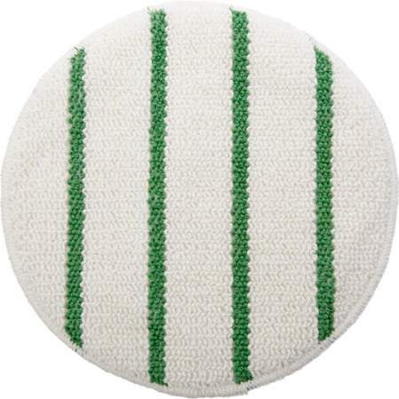 Rubbermaid Commercial Green Stripe Carpet Bonnet (P26900CT)