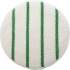 Rubbermaid Commercial Green Stripe Carpet Bonnet (P26900CT)