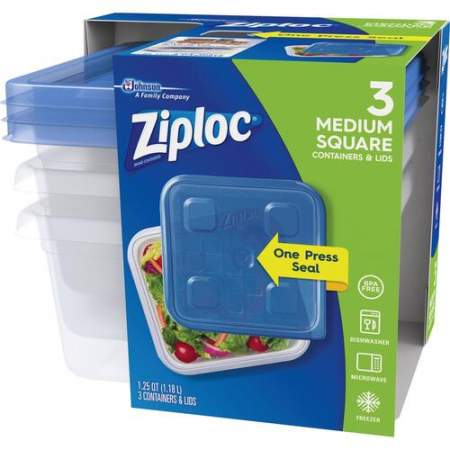 Ziploc Food Storage Container Set (650862CT)